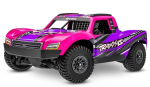TRX108164-1-PINK MINI-Slash BL-2S 4x4 pink 1/16 Short Course RTR